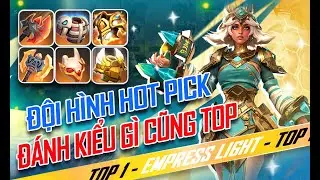 Auto Chess Mobile - 20s tuyệt vọng, đối thủ out sớm với đội hình hot pick META hiện tại #70
