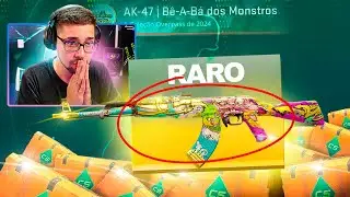 27 TENTATIVAS para a SKIN mais RARA do PASSE (O PIOR ACONTECEU)