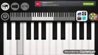 Music Therapy For Aphasia Using Piano On Smart Device