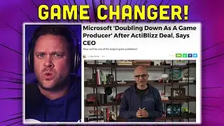 Microsoft is the Godfather of Gaming: Why Xbox Will OWN the Next Decade After ActiBlizz Mega-Deal!