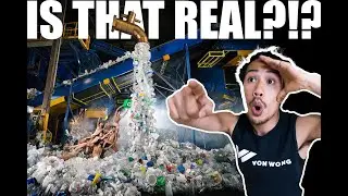 Three Story Tall Giant Faucet Leaking Plastics Into Different Environments - 