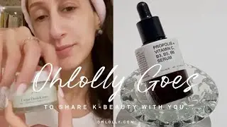 Ohlolly Goes to Basma ft. Korean Skincare Favs for Dry Skin