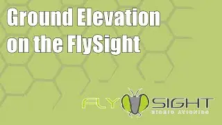 Ground Elevation on the FlySight