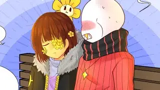 Fell!Sans entrega uma carta de amor // FRANS Comic Dublada