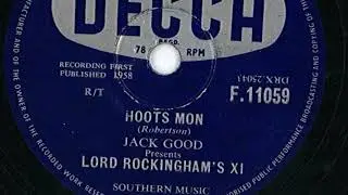 Lord Rockingham's XI - Hoots Mon (78 rpm record) 1958