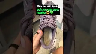 Meus pés não doem mais graças a esta palmilha da @pessemdorbrasil Muito obrigada 💚