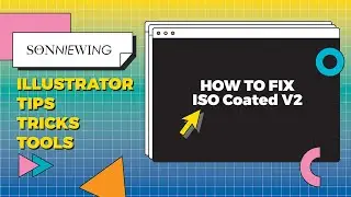 Adobe Photoshop Tutorial | How to Fix ISO Coated V2 (Color Profile Error)