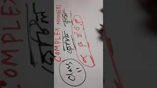 Mathematics || COMPLEX NUMBERS //Part-1 || Class 11[xi] //WBCHSE Maths // West Bengal Board //
