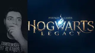 QUE GAME É ESSE? - HOGWARTS LEGACY STATE OF PLAY REACT!