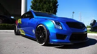 CUSTOM Cadillac ATS-V - Full Review and Exhaust Sounds!