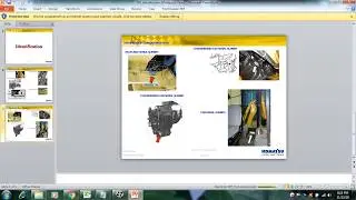 Komatsu Backhoe Loader WB93R 5, WB97R 5 Workshop Manuals