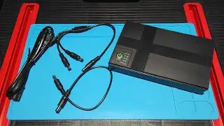 Mini UPS for WiFi Router Review | UPS | Power Bank | Technology