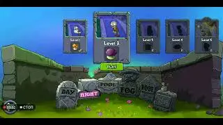 Прохождение игры Растения против Зомби (Plants versus Zombies) (Plantas contra Zombis) #1