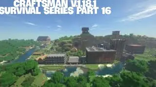 NEW UPDATE Surviving A Herobrine & GoatMan In Minecraft Survival