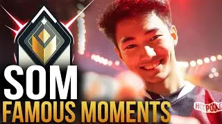 S0M'S MOST FAMOUS MOMENTS - Valorant Montage (2020-2024)