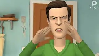 Classic caillou disrespects and be rude to Sílvio Santos's death / Grounded
