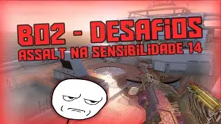 BO2 DESAFIOS - AN-94 na SENSIBILIDADE 14. #1