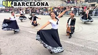 Festival de Danzas Bolivianas - Fiesta de Otoño de la Sagrada Familia 2024 Barcelona, Spain