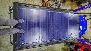 Installing 4000 Gigawatts of Solar Panels on my Camper
