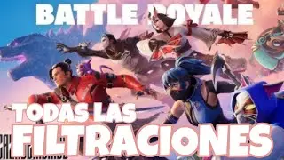 TODAS las FILTRACIONES del CAPÍTULO 6 de Fortnite - Osito