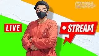 🔴MLBB LIVE STREAM | INDIAN PLAYER