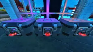 Откройте замок с помощью ключа и сейф в ходе одного матча фортнайт / Fortnite