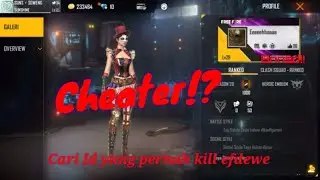CARI ID YANG PERNAH KILL EFDEWE 1 TAHUN LALU! KD NYA NGERI!