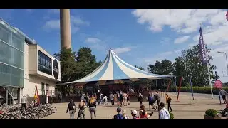 Main Entrance and Ride's Entrance ''Sarkanniemi'' | Only Opening Summer | Tampere FINLAND