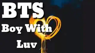 BTS - Boy Wit Luv Instrumental (2019)