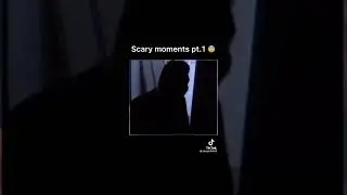 Scary moment caught on camera 