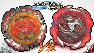 Perfect Phoenix P4 vs Imperfect Phoenix P4 | Beyblade Burst Turbo