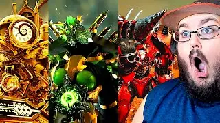 skibidi toilet multiverse - season 09 (all episodes & new scenes!) REACTION!!!