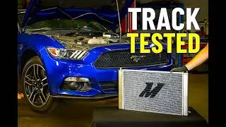 Mustang EcoBoost Gain 20HP?! Radiator Upgrade