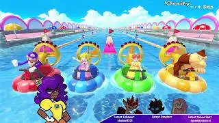 TWITCH VOD - MARIO PARTY SUPERSTARS!!! WITH ANCHOR HIJINX!!!