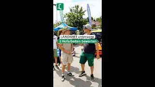 5 Hofarbeiten bewerten auf der Messe Wieselburg |  #shorts