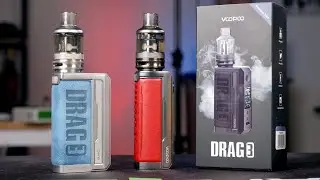 Drag 3 & Drag X Plus by Voopoo!