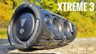 bass test - JBL XTREME 3