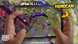 Ipad Mini 6 Handcam | Ipad Mini 6 PUBG Mobile 3.4 Test | 4 Fingers Claw/Pubg Test/Full Gyro