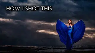 Godox AD400 Pro II Review | Off camera flash portraits in WILD WEATHER