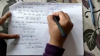 Bresenham's Line Drawing Algorithm Numerical | Computer Graphics