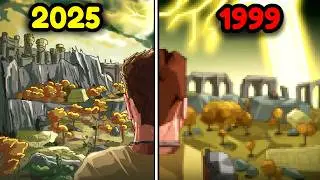 I played the 1999 version of Elden Ring!