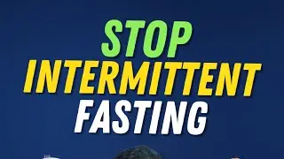 Stop intermittent fasting for PCOD