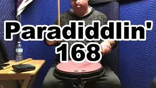 Drum Pad, Drum Pad Lesson, Snare Drumming, Rudiments, Rudimental Drumming, Paradiddle Lesson