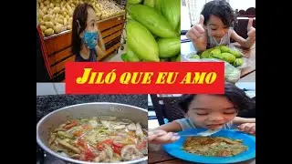 Eu amo jiló galera
