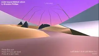 Welcome to the Racetrack! (LEGO Island Redux v0.9.4)