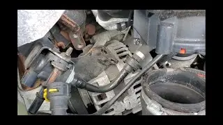 HOW TO REPLACE THE ALTERNATOR ON A 2014 VOLVO S60