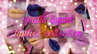 👄matte liquid lipstick colletion👄