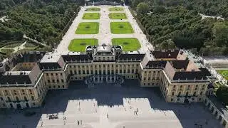 Aerial Vienne, Vienne Wien Austria