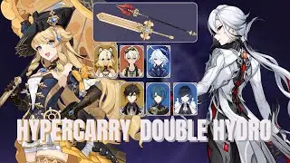 C0 Navia Hypercarry - C0 Arlecchino Double Hydro | 5.1 Spiral Abyss
