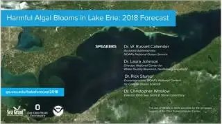 Lake Erie HABs Forecast 2018
